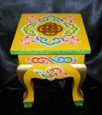 tabouret jaune2
